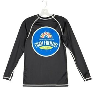 Warrior Surf Foundation Foam Frenzie Classic Rashguard Men S Performance Victory